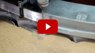 Waterjet Trimming Services